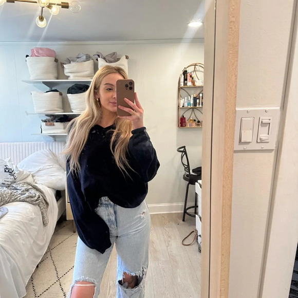 vintage oversized pullover XXL - Picture 4 of 7